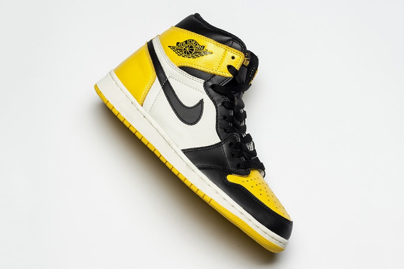 air jordan 1 retro high og yellow toe 2019 summer footwear jordan brand