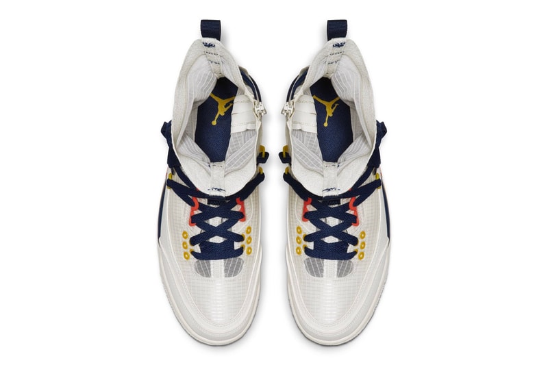 Air Jordan 3 RTR EXP Lite Release Info white blue yellow orange gold BQ8394-100 drop date pricing 