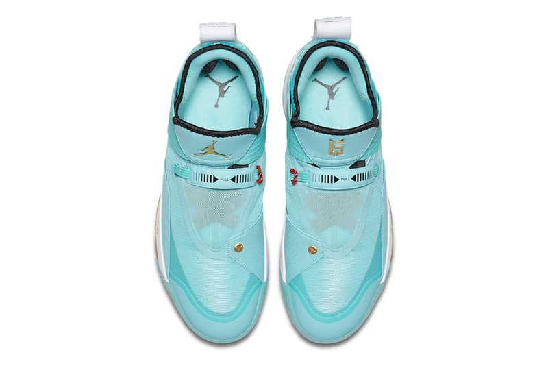 Air Jordan 33 SE Guo Ailun Release Info CD9561-103 Teal