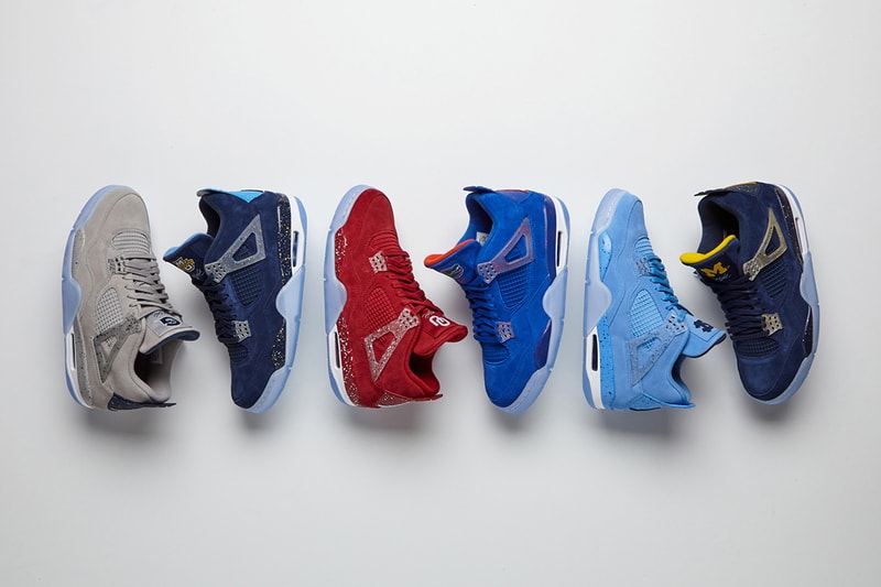 air jordan 4 jordan why not zer0.2 college pes march madness georgetown marquette oklahoma florida unc university of north carolina michigan 