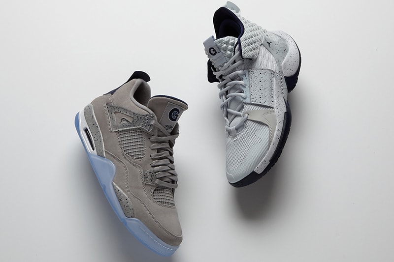air jordan 4 jordan why not zer0.2 college pes march madness georgetown marquette oklahoma florida unc university of north carolina michigan 