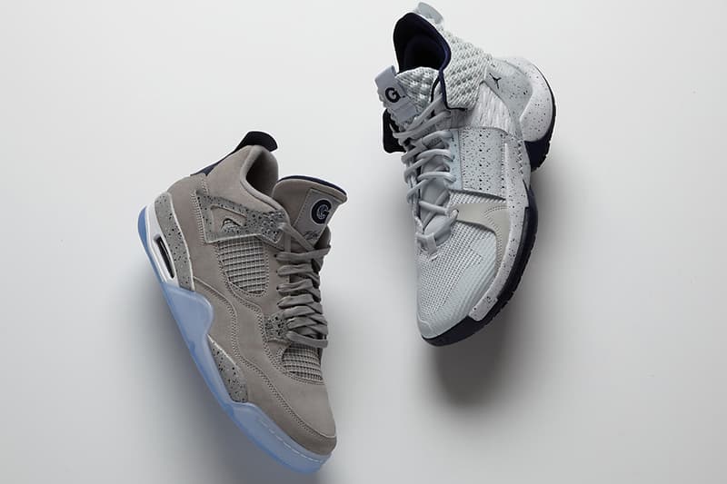 air jordan 4 jordan why not zer0.2 college pes march madness georgetown marquette oklahoma florida unc university of north carolina michigan