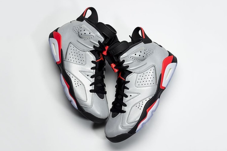 This Air Jordan 6 Jumps Out With Reflective 3M Upper