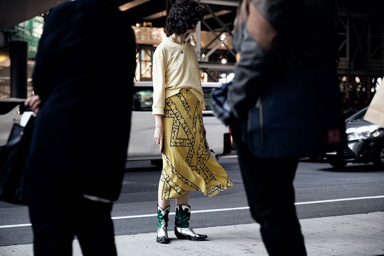 Amazon Fashion Week Tokyo FW19 Street Style Offered Organized Chaos