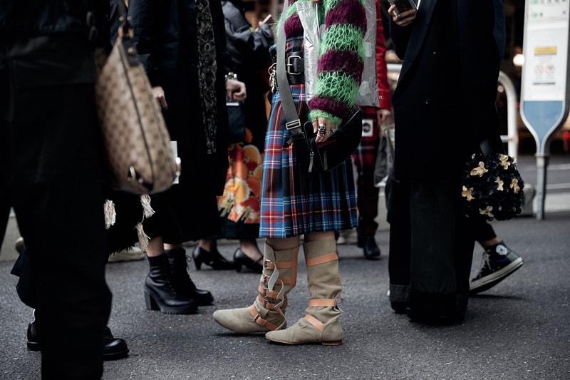 Amazon Fashion Week Tokyo Fall Winter 2019 Street Style Recap