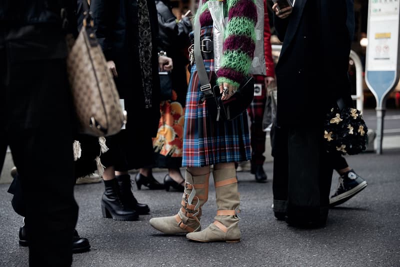 Amazon Fashion Week Tokyo Fall Winter 2019 Street Style Recap