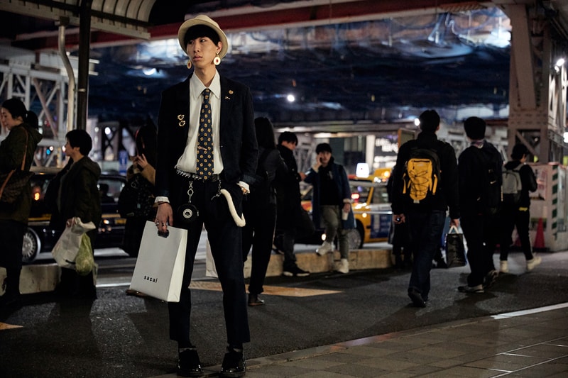 Amazon Fashion Week Tokyo Fall Winter 2019 Street Style Recap