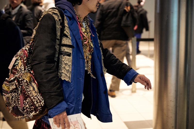 Amazon Fashion Week Tokyo Fall Winter 2019 Street Style Recap