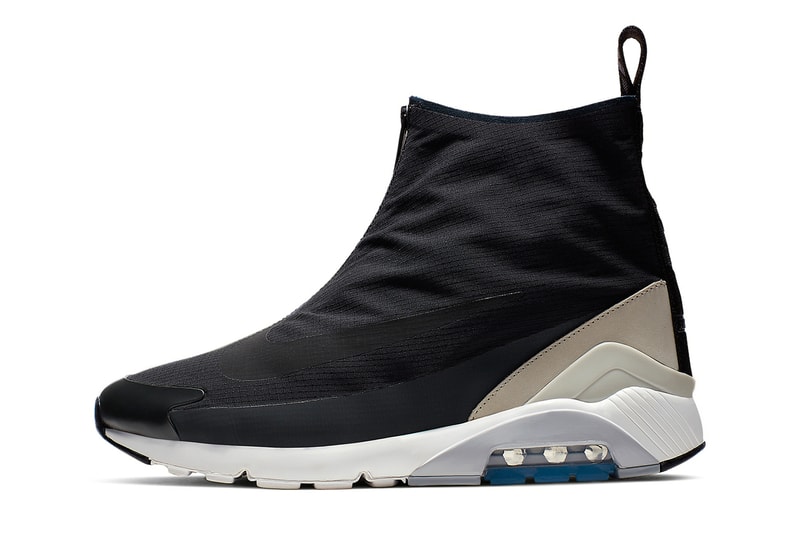 Ambush x Nike Air Max 180 Official Look "Black/Black-Pale Grey" BV0145-001 yoon ambush verbal co-branding orange insole 