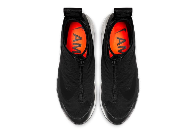 Ambush x Nike Air Max 180 Official Look "Black/Black-Pale Grey" BV0145-001 yoon ambush verbal co-branding orange insole 