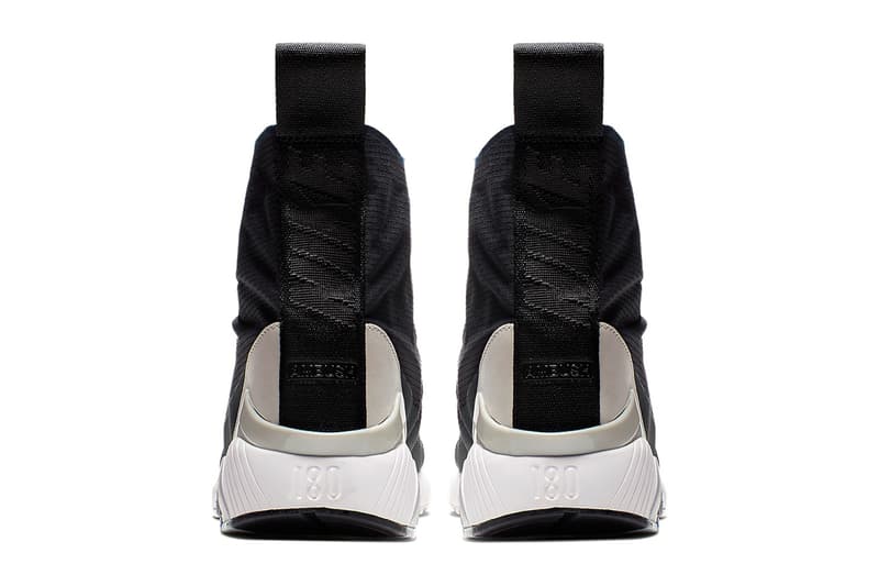 Ambush x Nike Air Max 180 Official Look "Black/Black-Pale Grey" BV0145-001 yoon ambush verbal co-branding orange insole 