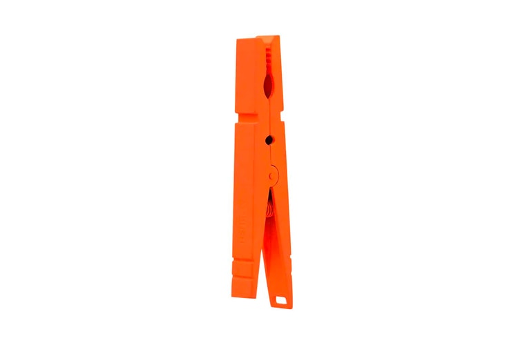 AMBUSH's Nobo Clip Earring Comes in High-Vis Neon Orange