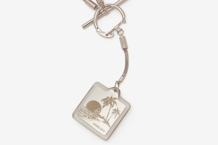 Fun in the Sun Inspires AMBUSH's Souvenir Key-Ring Necklace