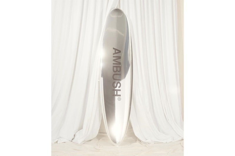 AMBUSH Waves Surfboard Info Information Details Release Date @ambush_official