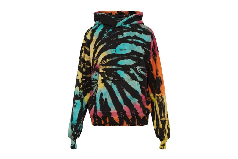 amiri tie dye sweatshirt