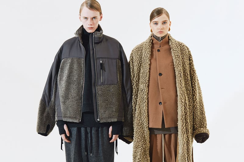 ANEI FW19 Delivers Unparalleled Comfort and Genderless Layers
