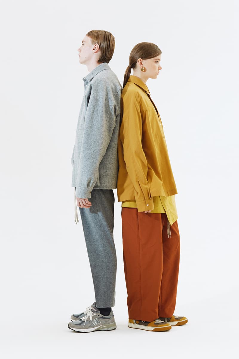 ANEI Japan Fall/Winter 2019 Collection Lookbook Yuu Haneishi designer fw19