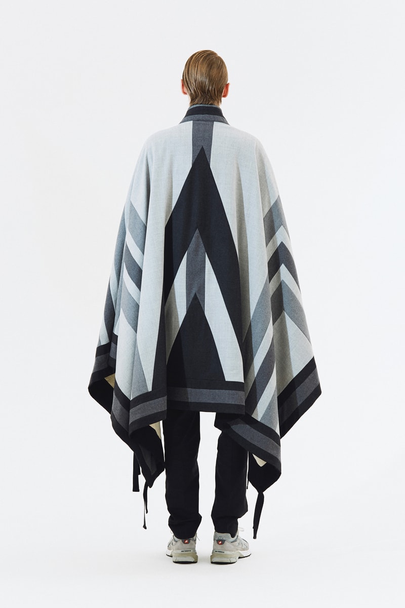 ANEI Japan Fall/Winter 2019 Collection Lookbook Yuu Haneishi designer fw19