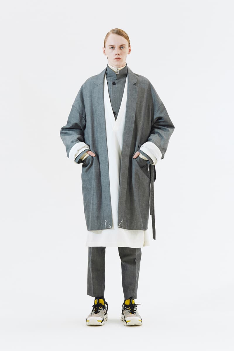 ANEI Japan Fall/Winter 2019 Collection Lookbook Yuu Haneishi designer fw19