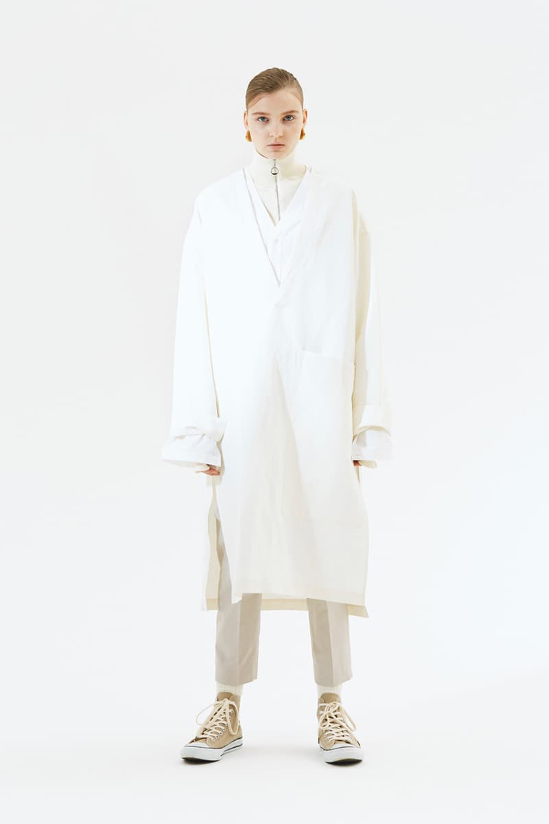 ANEI Japan Fall/Winter 2019 Collection Lookbook Yuu Haneishi designer fw19