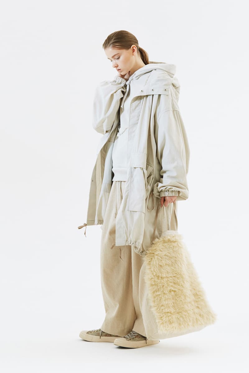 ANEI Japan Fall/Winter 2019 Collection Lookbook Yuu Haneishi designer fw19