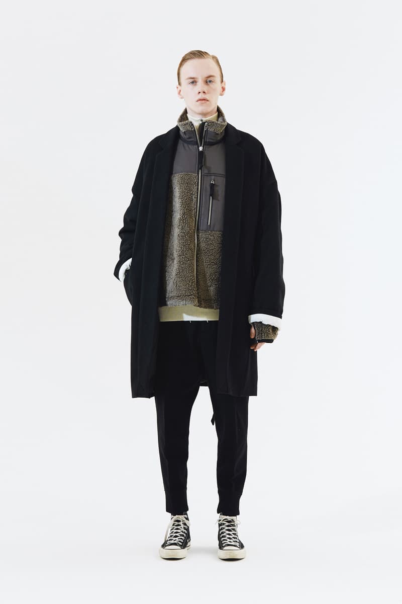 ANEI Japan Fall/Winter 2019 Collection Lookbook Yuu Haneishi designer fw19