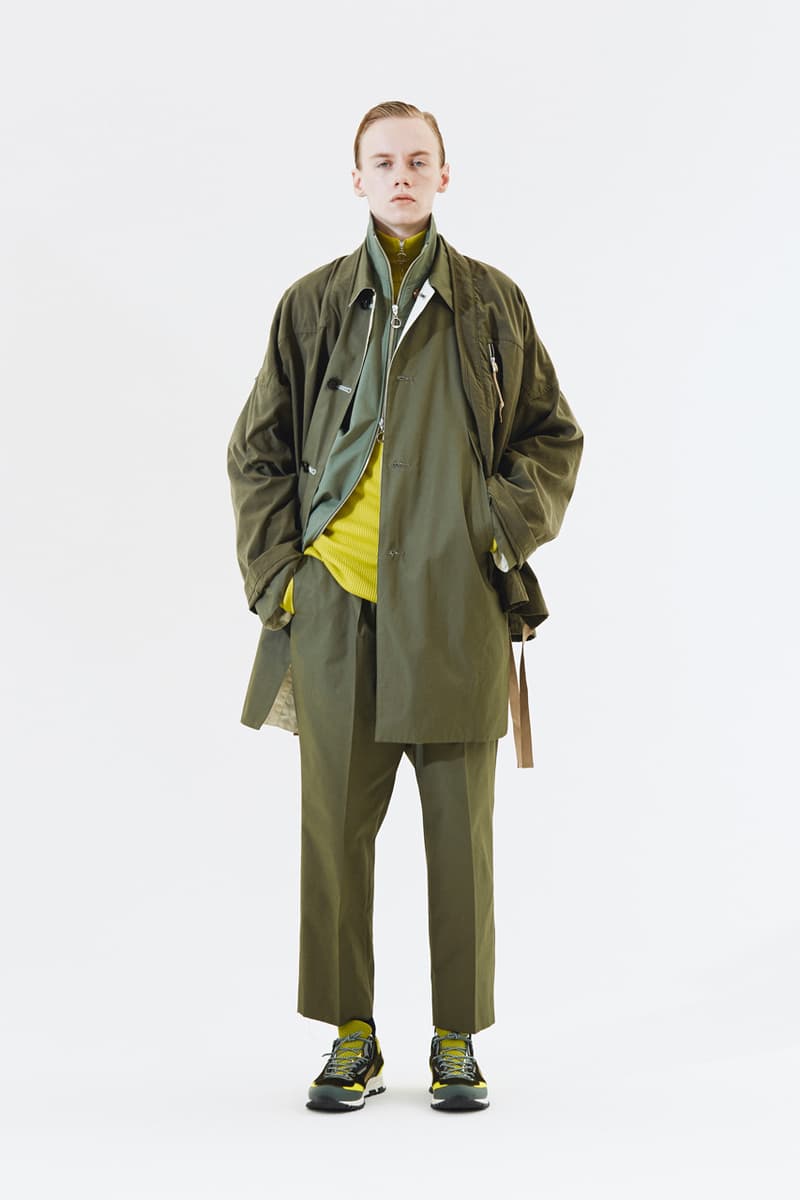 ANEI Japan Fall/Winter 2019 Collection Lookbook Yuu Haneishi designer fw19