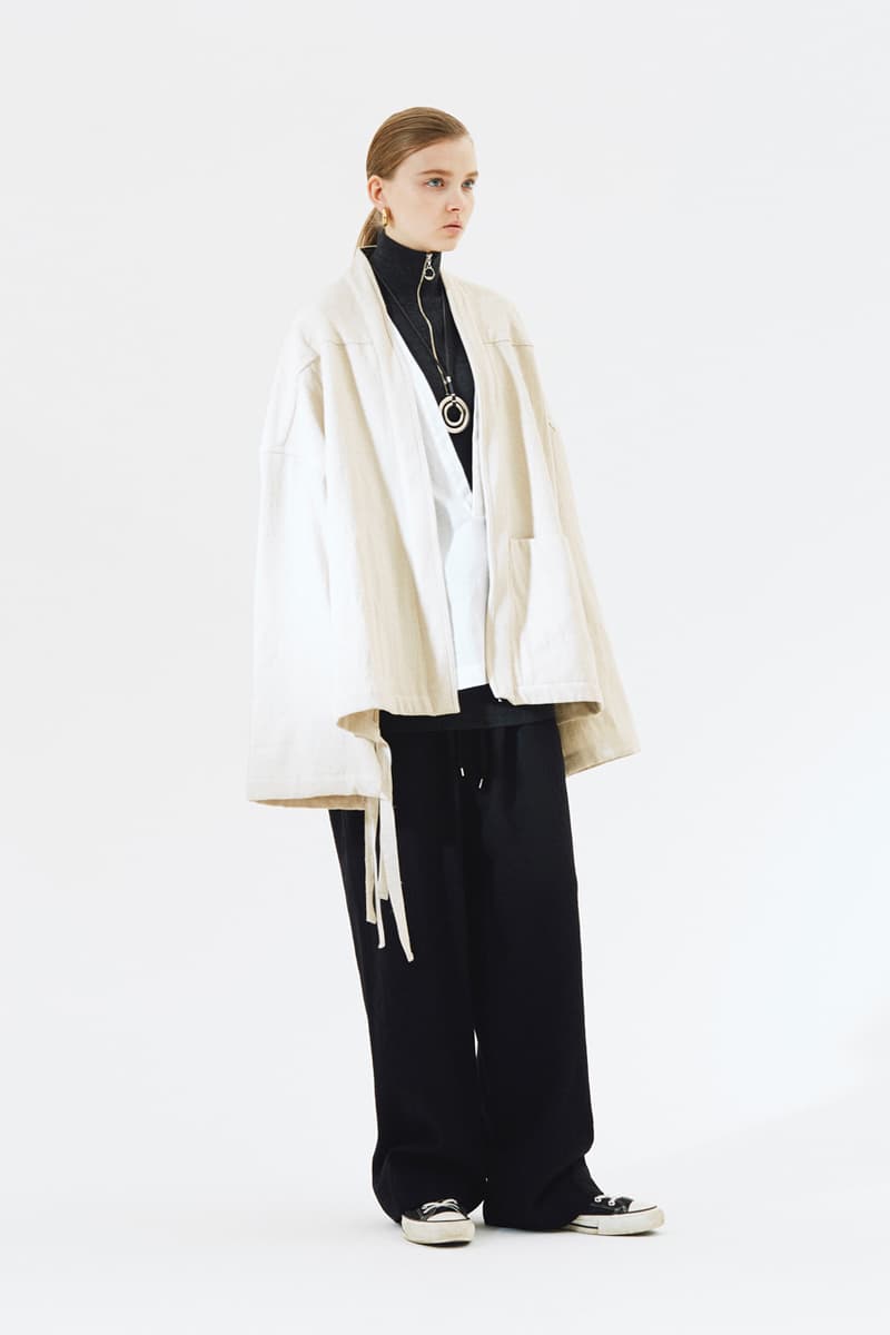 ANEI Japan Fall/Winter 2019 Collection Lookbook Yuu Haneishi designer fw19