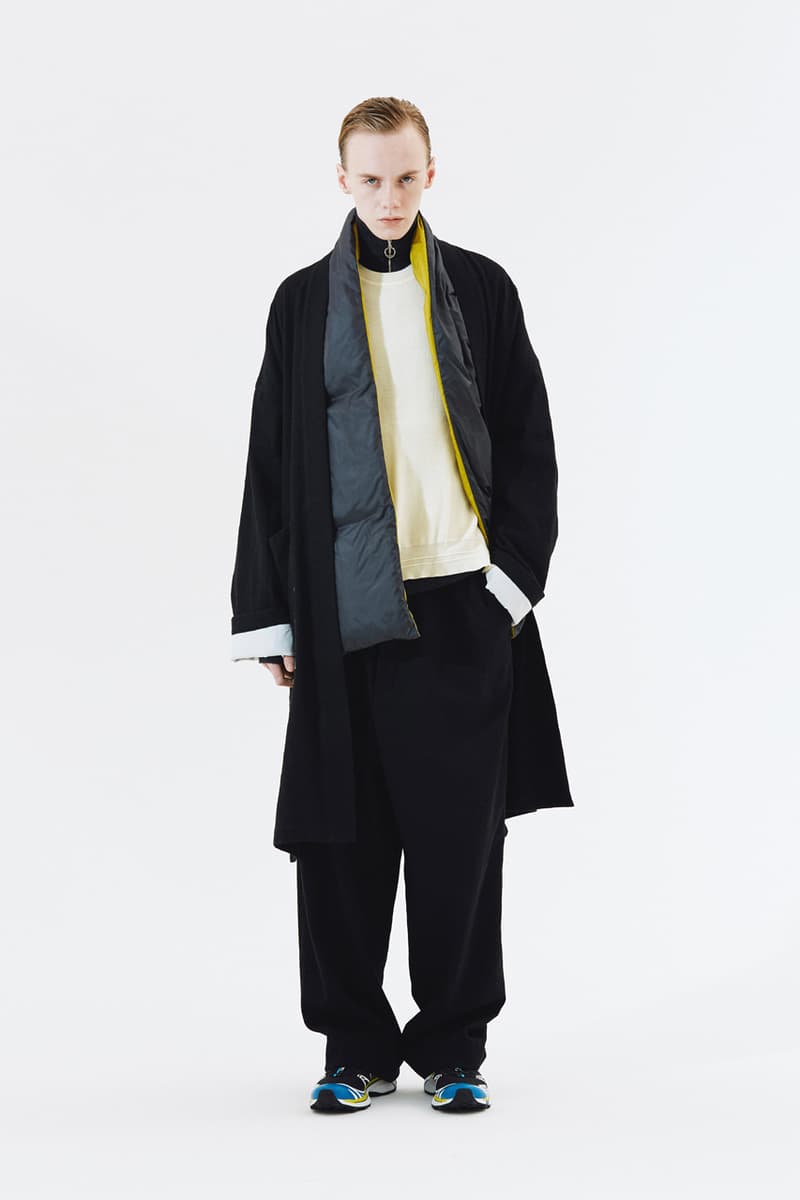 ANEI Japan Fall/Winter 2019 Collection Lookbook Yuu Haneishi designer fw19