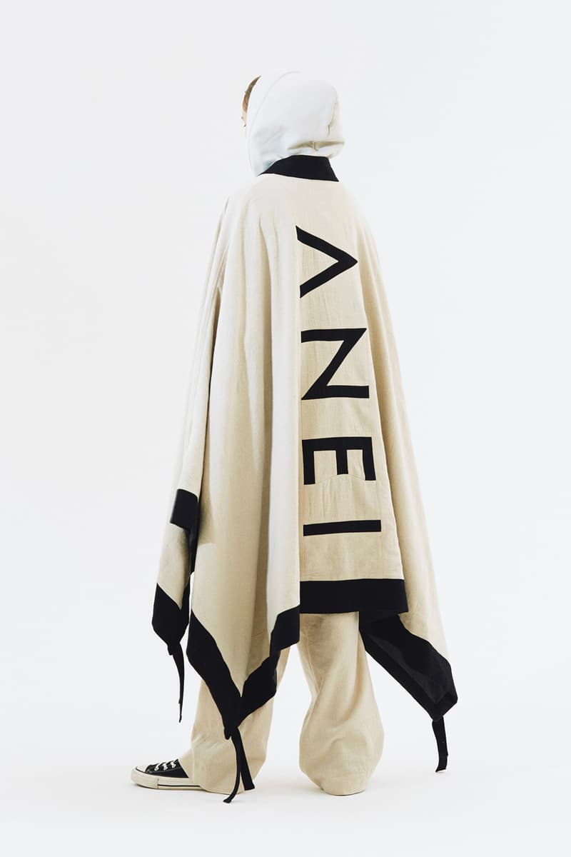 ANEI Japan Fall/Winter 2019 Collection Lookbook Yuu Haneishi designer fw19