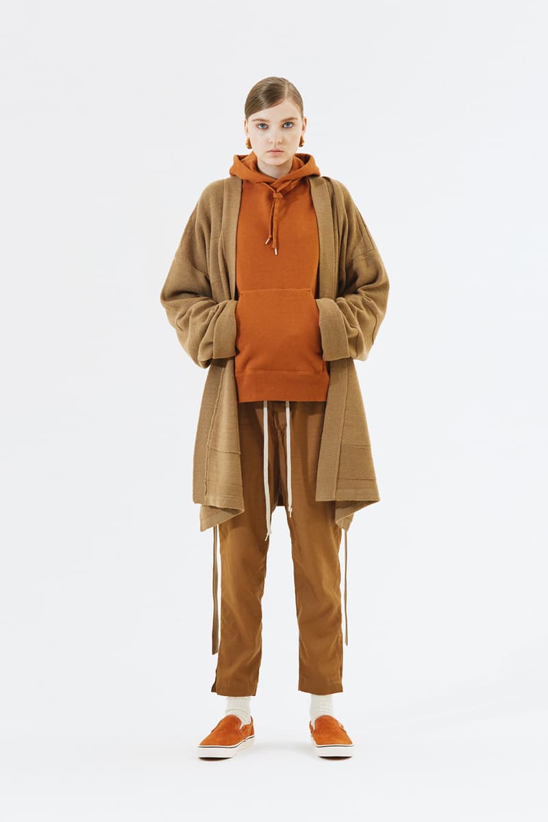 ANEI Japan Fall/Winter 2019 Collection Lookbook Yuu Haneishi designer fw19