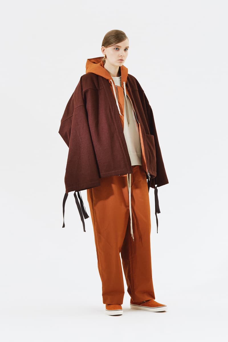 ANEI Japan Fall/Winter 2019 Collection Lookbook Yuu Haneishi designer fw19