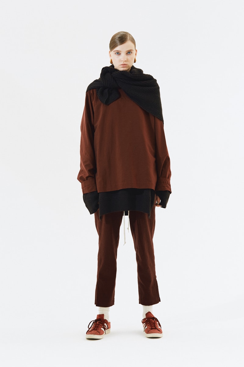 ANEI Japan Fall/Winter 2019 Collection Lookbook Yuu Haneishi designer fw19