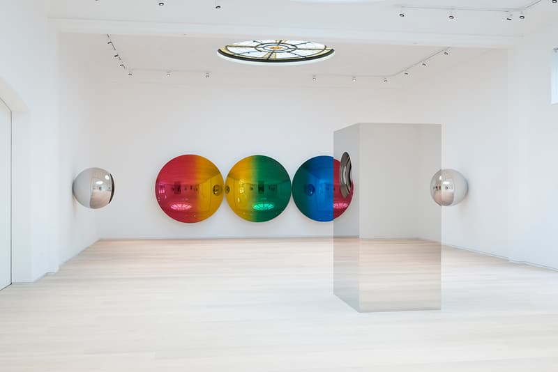 Anish Kapoor Pitzhanger Manor Garden Soane Reopening Relaunch Exhibition Details What to do in London best exhibitions galleries