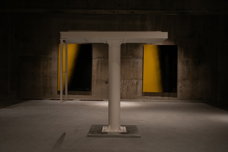 Anne Imhof 'Sex' Exhibit London Installation Inside Closer Look Art Exhibitions Tate Modern The Tanks Bankside London SE1 9TG Live Performance