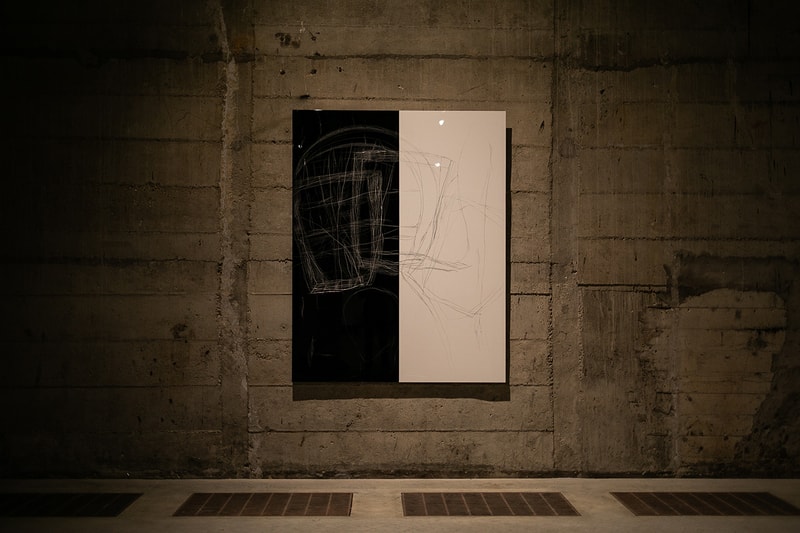 Anne Imhof 'Sex' Exhibit London Installation Inside Closer Look Art Exhibitions Tate Modern The Tanks Bankside London SE1 9TG Live Performance