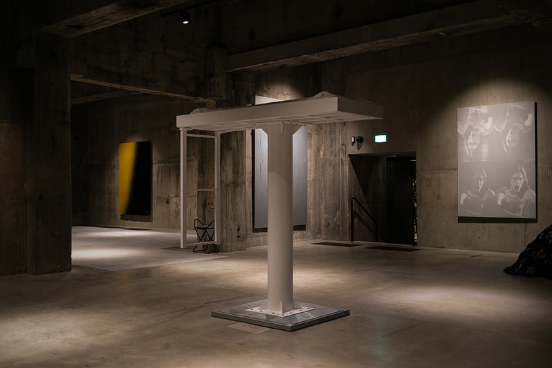 Anne Imhof 'Sex' Exhibit London Installation Inside Closer Look Art Exhibitions Tate Modern The Tanks Bankside London SE1 9TG Live Performance