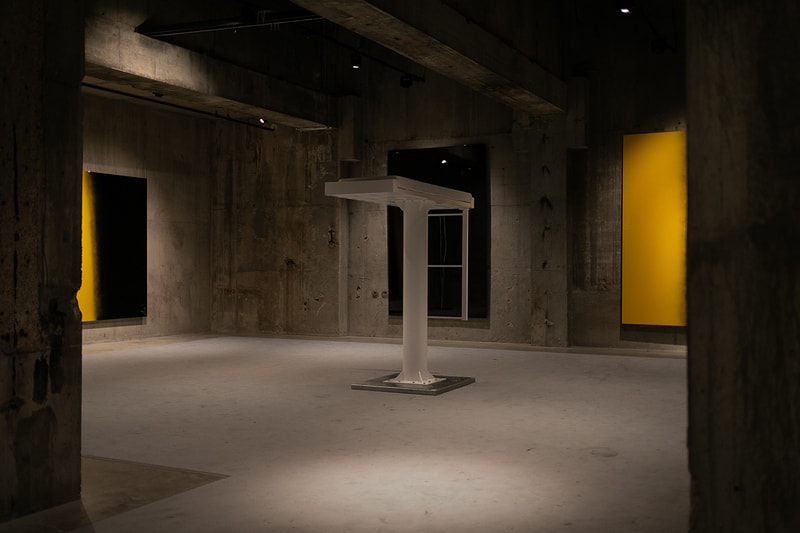 Anne Imhof 'Sex' Exhibit London Installation Inside Closer Look Art Exhibitions Tate Modern The Tanks Bankside London SE1 9TG Live Performance