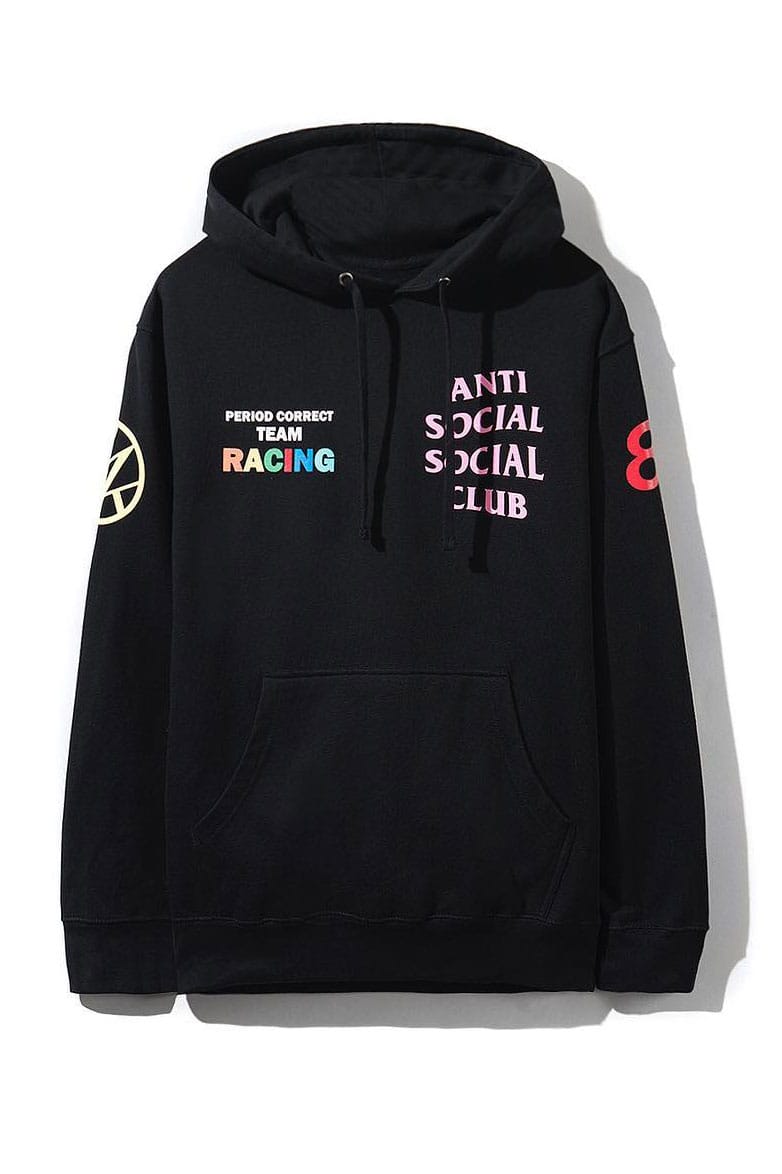anti social social club rotiform hoodie