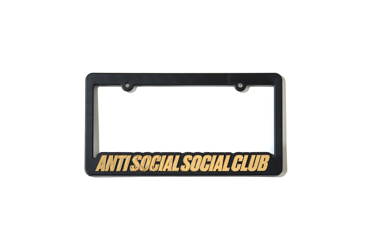 Anti Social Social Club ASSC SS19 Spring Summer 2019 Lookbook Collection Neek Lurk 