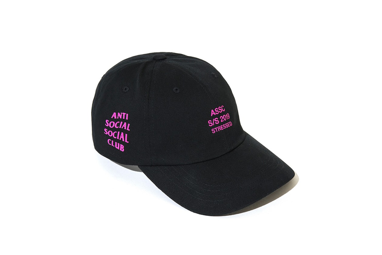 Anti Social Social Club ASSC SS19 Spring Summer 2019 Lookbook Collection Neek Lurk 