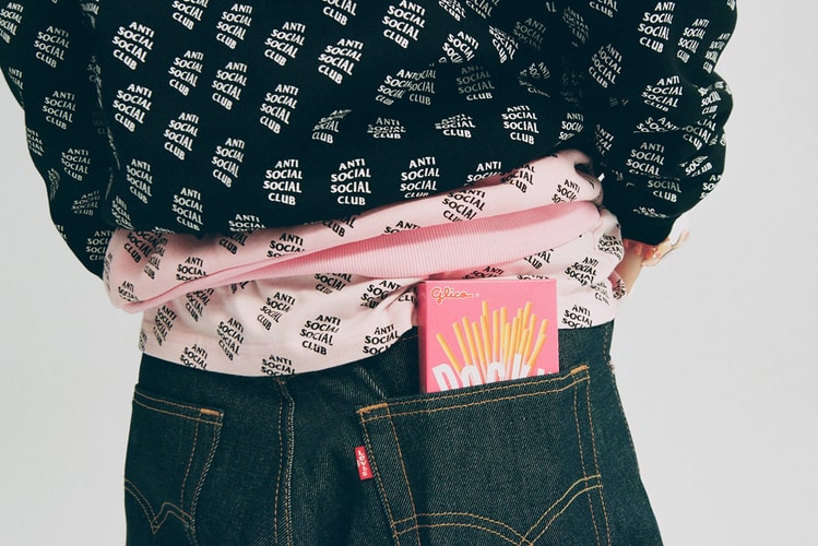First Look At Anti Social Social Club's Reference-Heavy "STRESSED" SS19 Collection