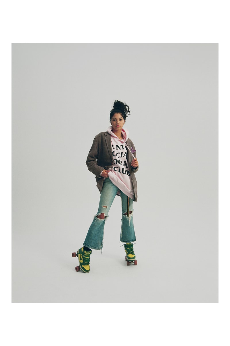 Anti Social Social Club ASSC SS19 Spring Summer 2019 Lookbook Collection Neek Lurk "STRESSED" Drop Streetwear Logomania Get Weird Graphic Hoodie Sweatshirt T Shirt 