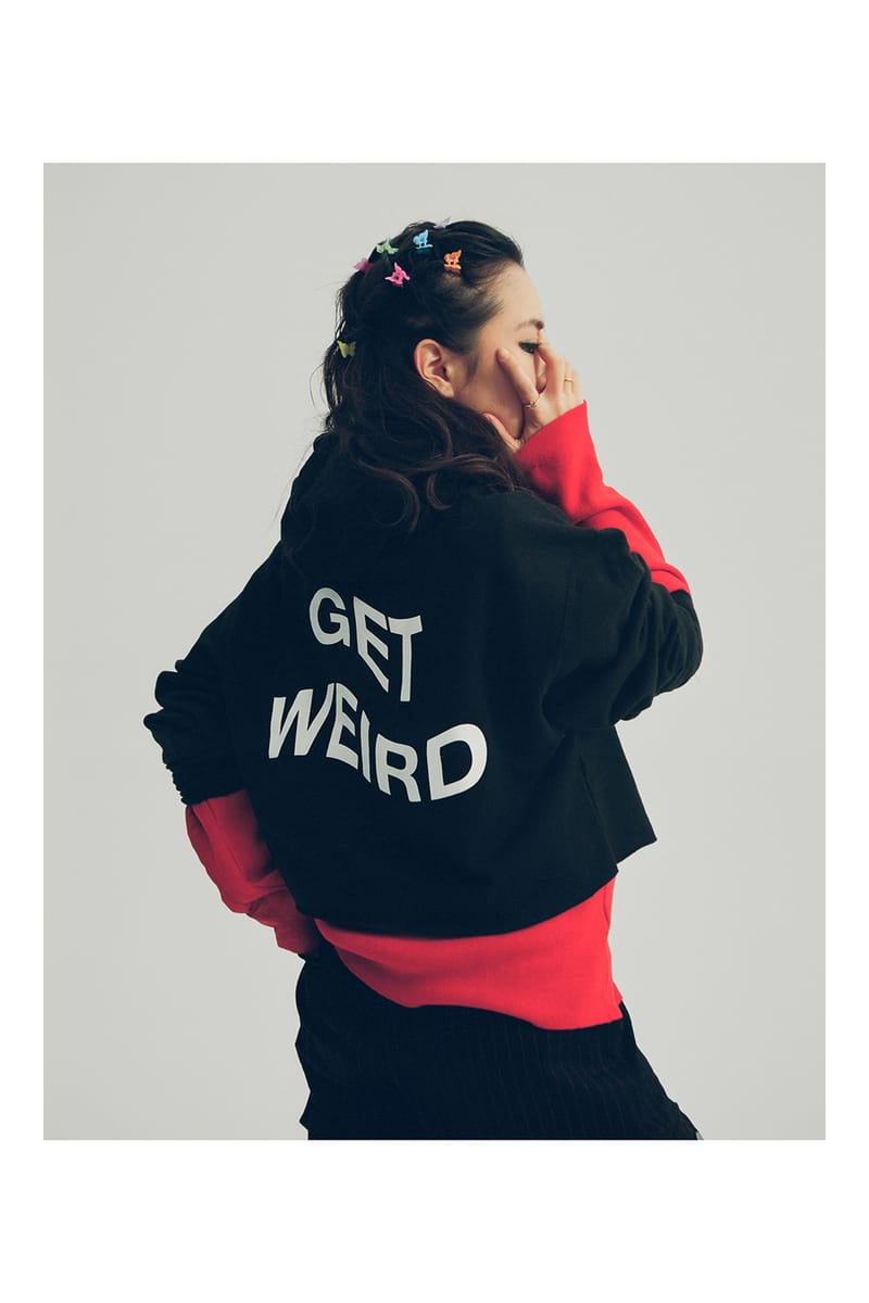 assc get weird hoodie