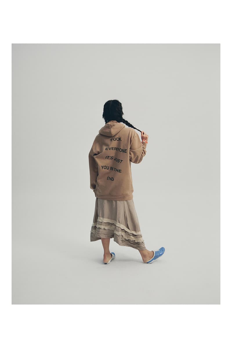 Anti Social Social Club ASSC SS19 Spring Summer 2019 Lookbook Collection Neek Lurk "STRESSED" Drop Streetwear Logomania Get Weird Graphic Hoodie Sweatshirt T Shirt 