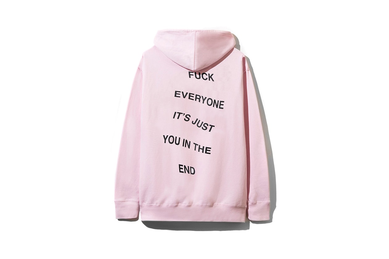 Anti Social Social Club ASSC SS19 Spring Summer 2019 Lookbook Collection Neek Lurk 