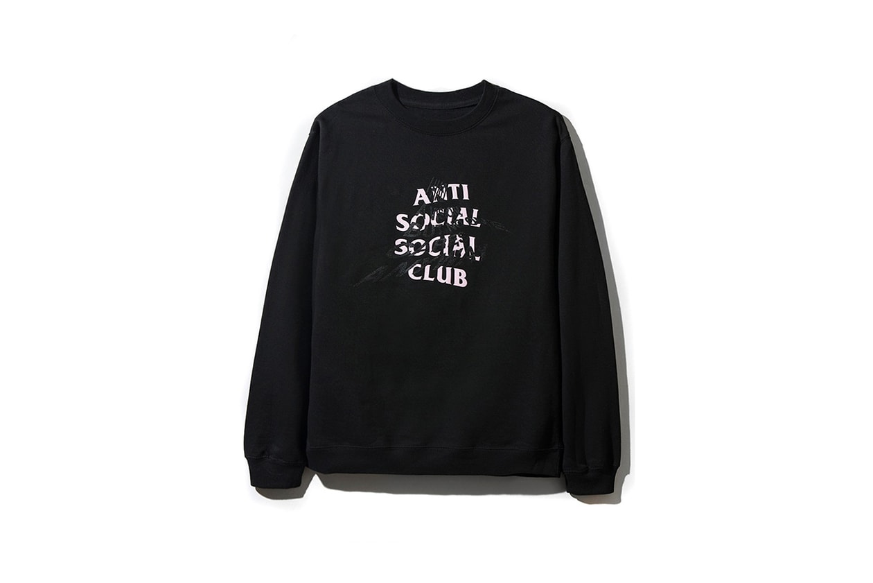 Anti Social Social Club ASSC SS19 Spring Summer 2019 Lookbook Collection Neek Lurk 