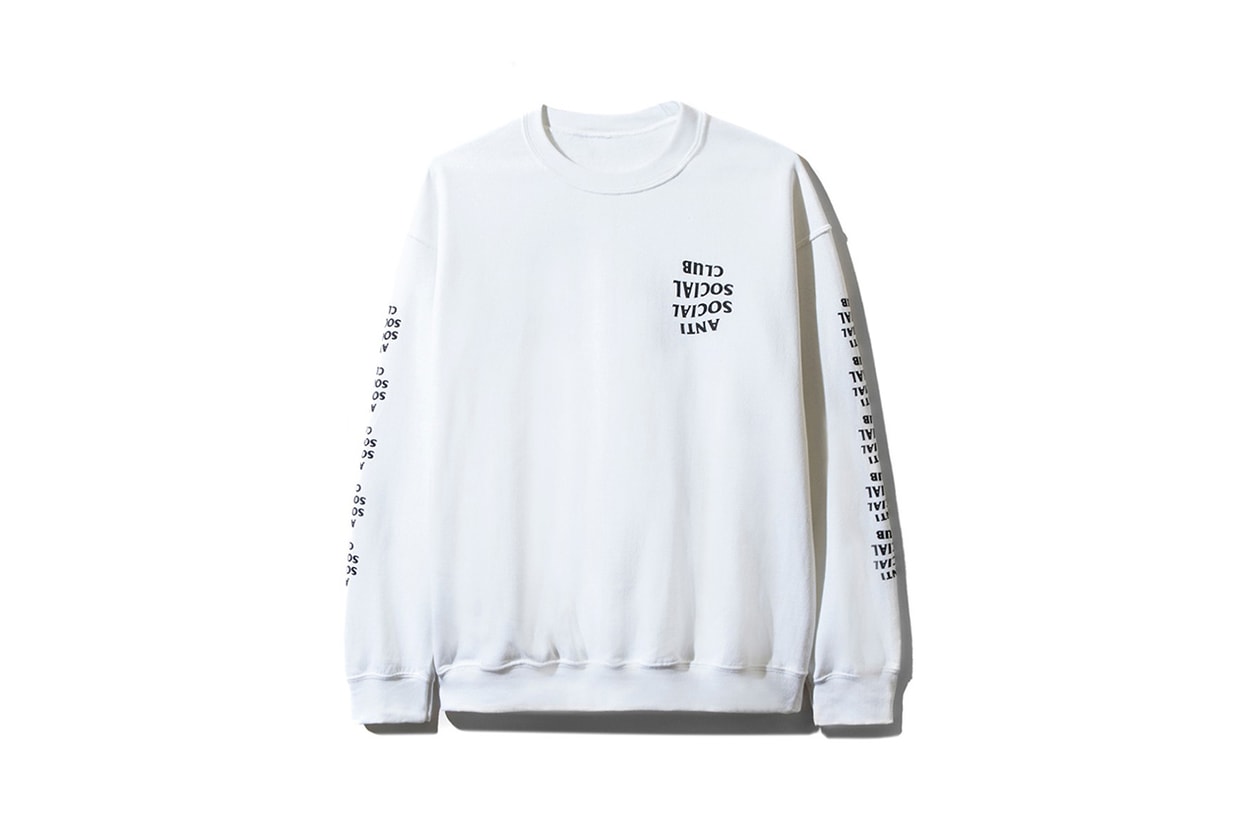 Anti Social Social Club ASSC SS19 Spring Summer 2019 Lookbook Collection Neek Lurk 