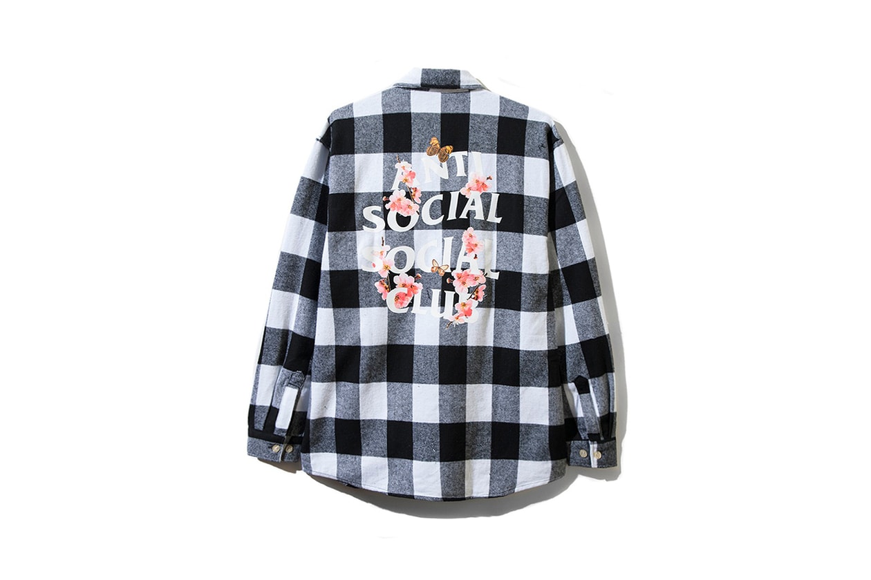 Anti Social Social Club ASSC SS19 Spring Summer 2019 Lookbook Collection Neek Lurk 