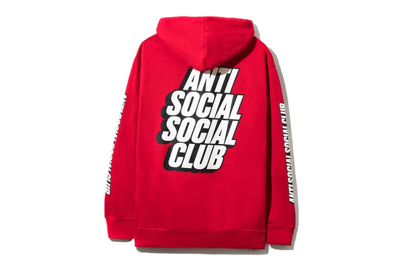 Anti Social Social Club ASSC SS19 Spring Summer 2019 Lookbook Collection Neek Lurk "STRESSED" Drop Streetwear Logomania Get Weird Graphic Hoodie Sweatshirt T Shirt Accessories Bags Rubbers Tools Hype Socks Collegiate Caps Camp Baseball Hats